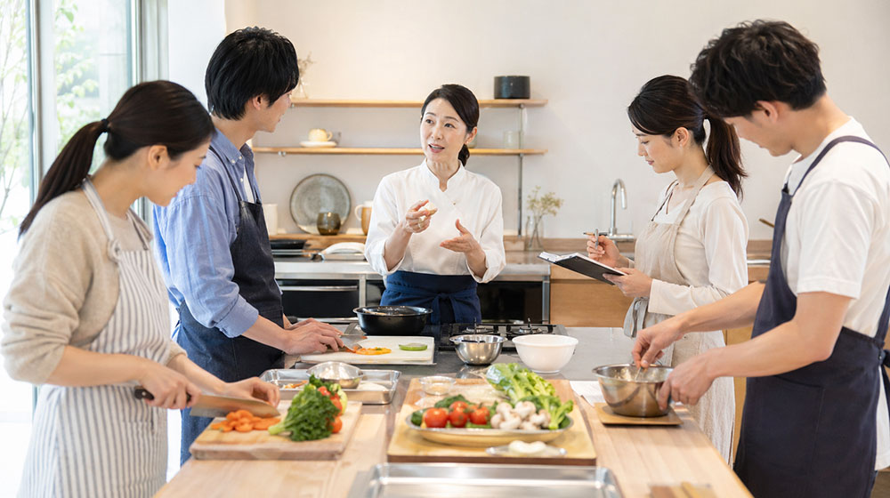 料理初心者が知っておきたい料理教室の基礎知識