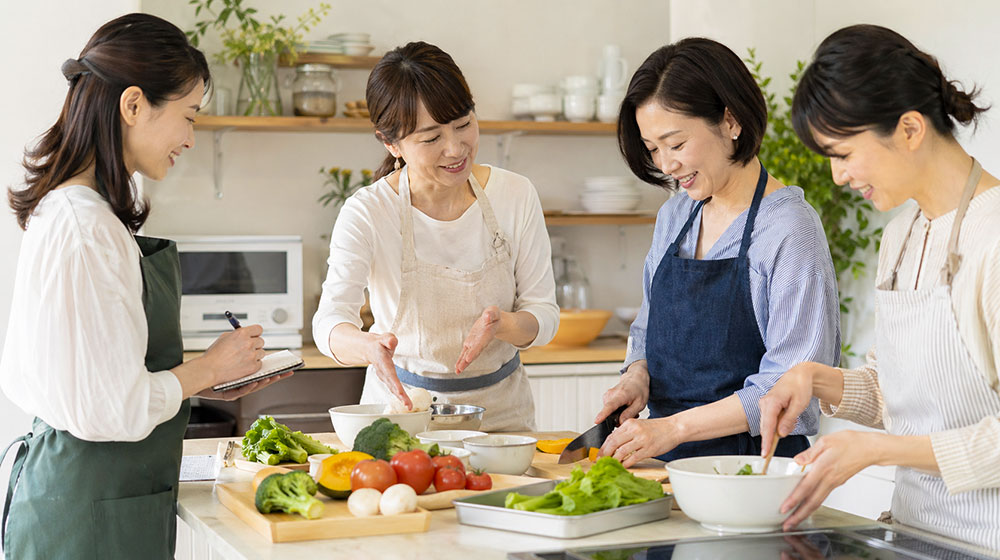 料理初心者におすすめの料理教室