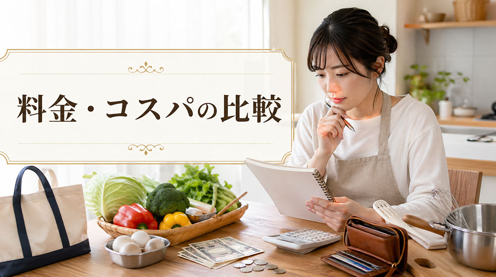 料金・コスパの比較