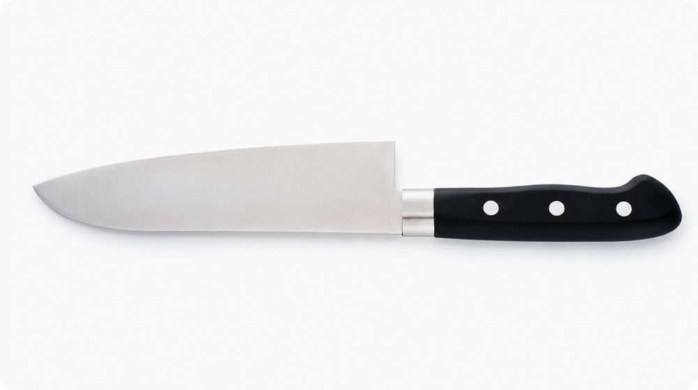 包丁をあまり使わない料理から始める