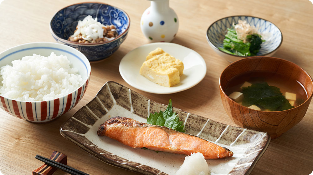 主食・主菜・副菜を完璧にそろえようとしない