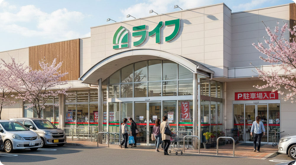 買い物は週1回にこだわらず生活リズムで決める