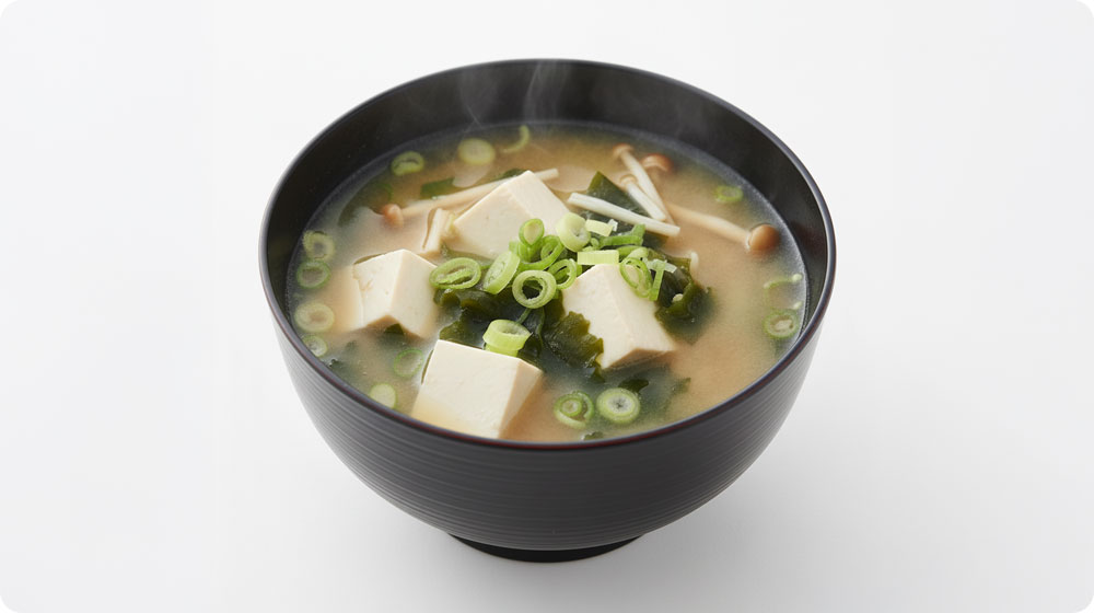味見の練習に向いている味噌汁・スープ