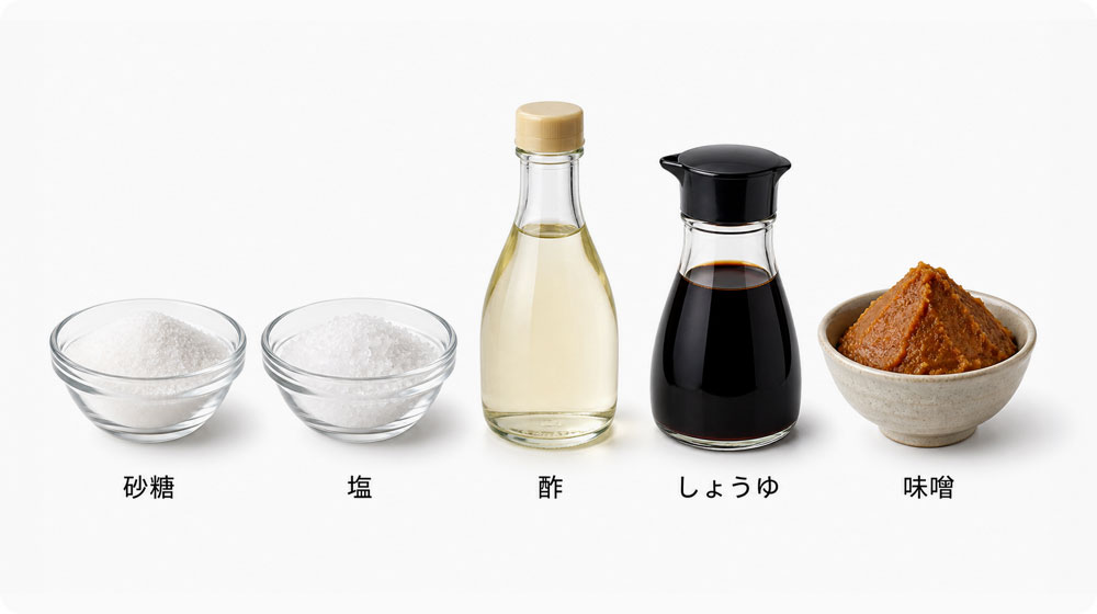 料理の基本「さしすせそ」の順番は気にしなくていい