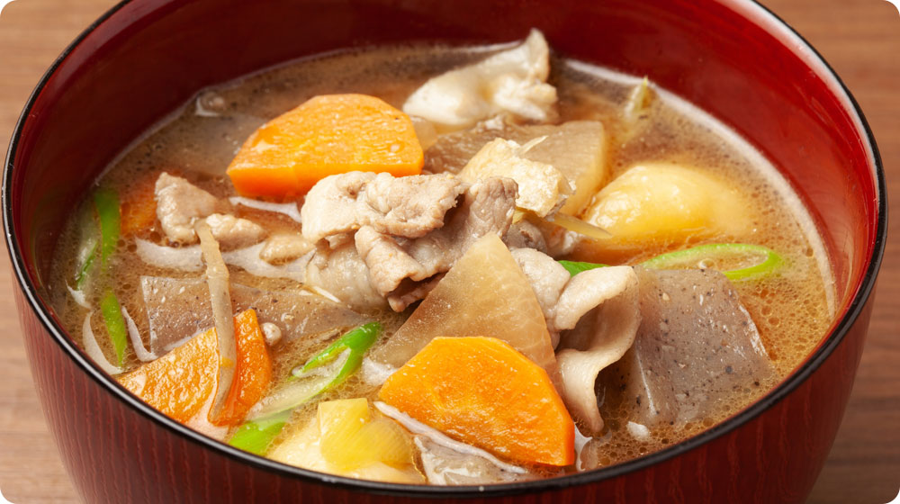 汁物に使いやすい味噌汁・スープ・豚汁