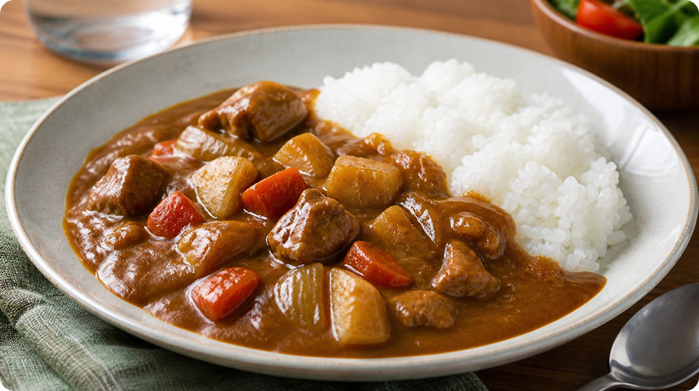 カレーやシチューは失敗しにくく作り置きにも向いている