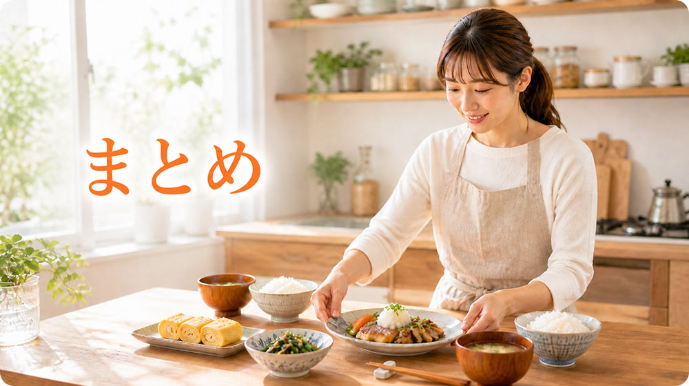 家庭料理の基本：まとめ