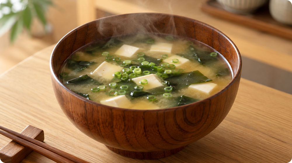 味噌汁は野菜を切る・煮る・味付けする練習になる