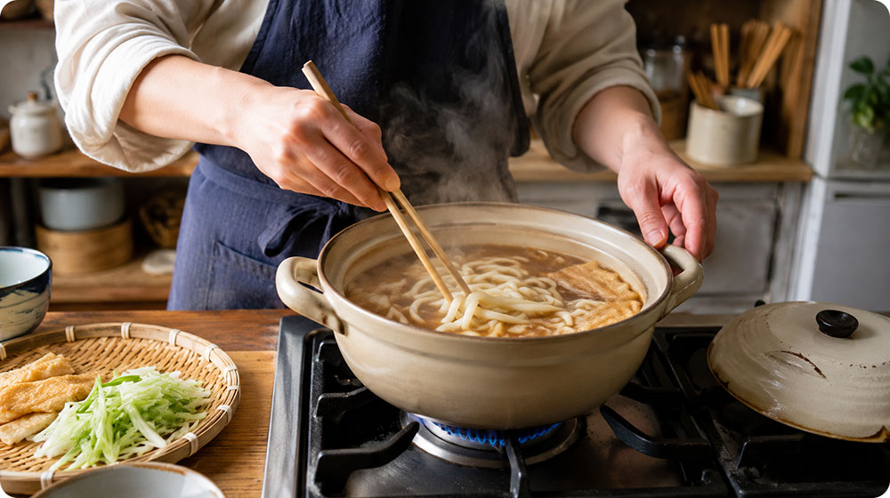 洗い物が少ない料理を選ぶと続けやすい