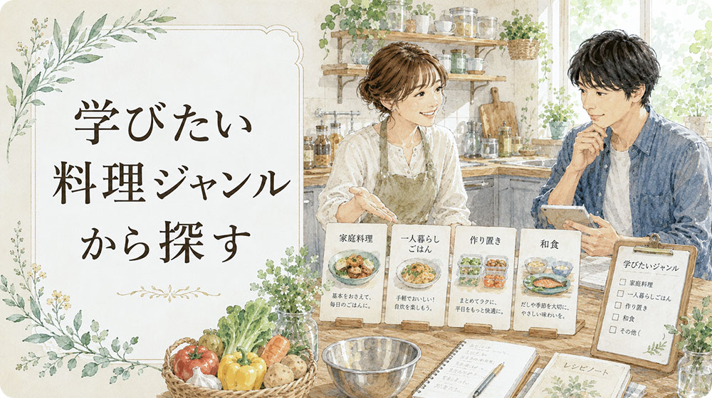 自宅や職場から通いやすいエリアで探す
