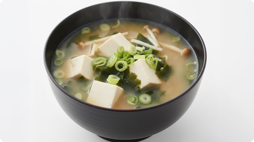 味噌とだしで作る基本の味噌汁